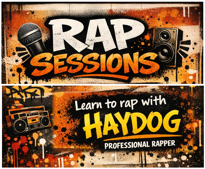 RAP Sessions – Creative Youth Development