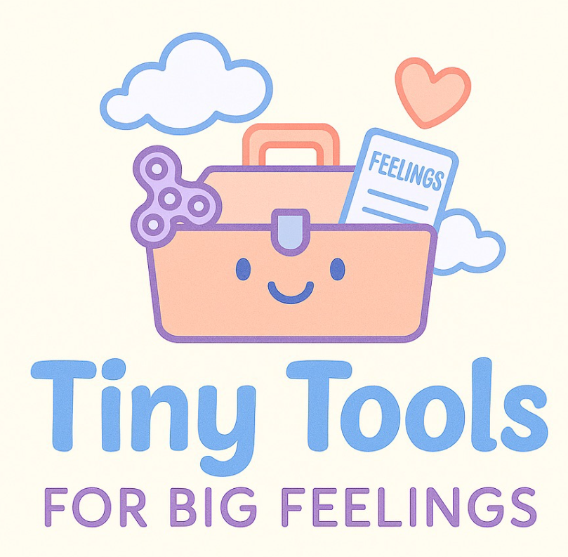 Anxiety and emotional regulation group ~ Tiny Tools for Big Feelings