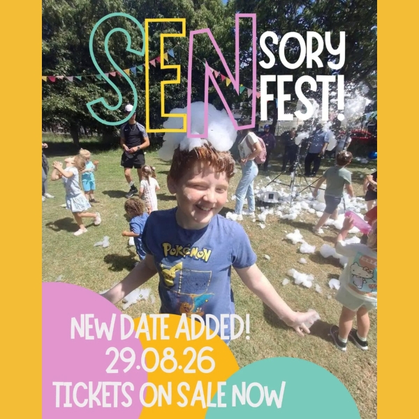 SENsory Fest at Birkenhead Park – Yay Wirral