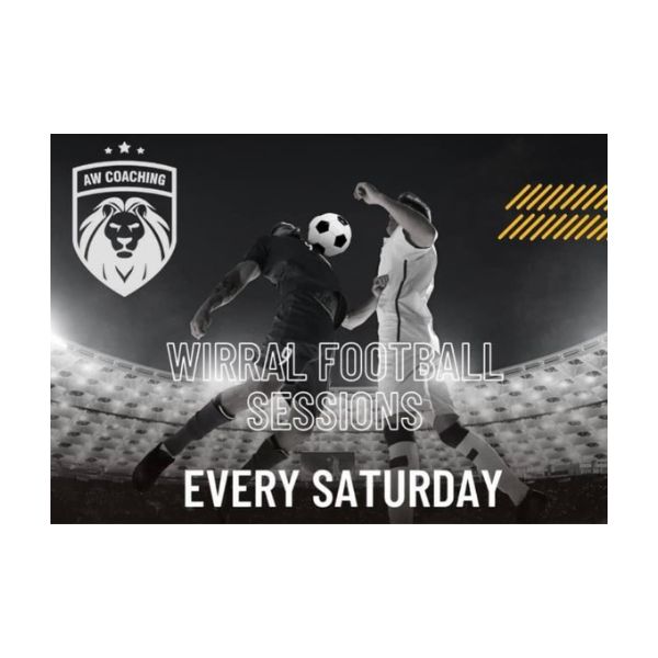 Wirral Football Sessions – AW Coaching
