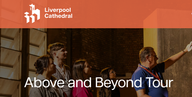 Above and Beyond Tour – Liverpool Cathedral
