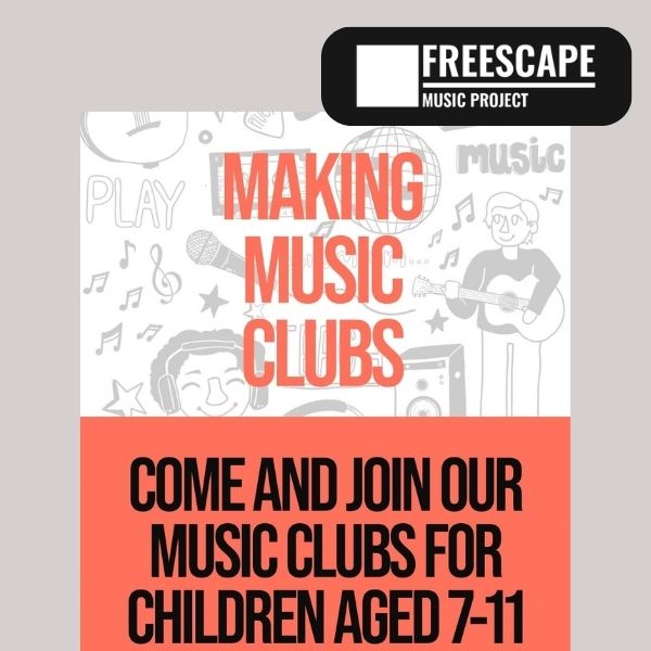Making Music Birkenhead – Freescape Music Project CIC