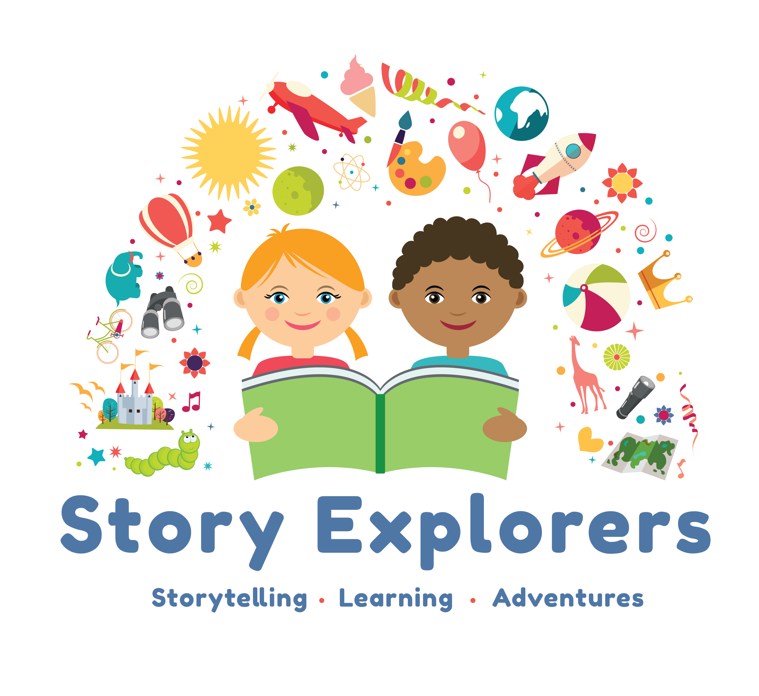 Story Explorers at Heswall Library