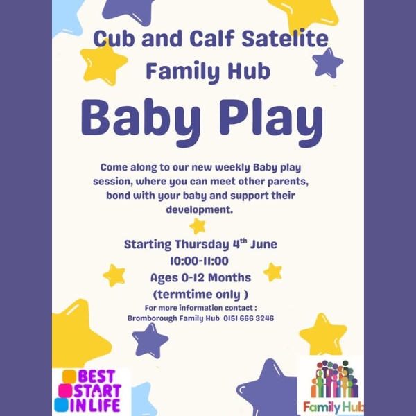 Baby Play – Cub and Calf Parent Hub