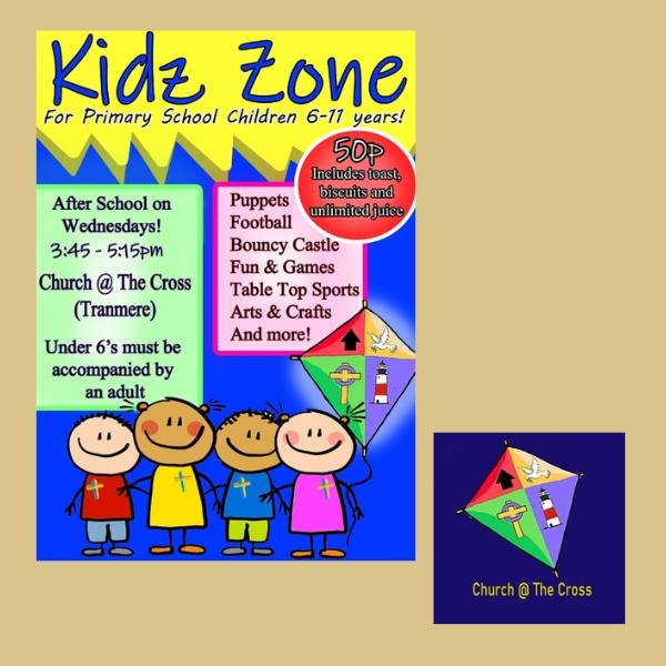 Kidz Zone – Church @ The Cross