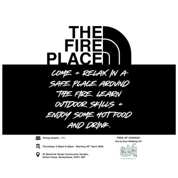The Fire Place – Grow-Wellbeing