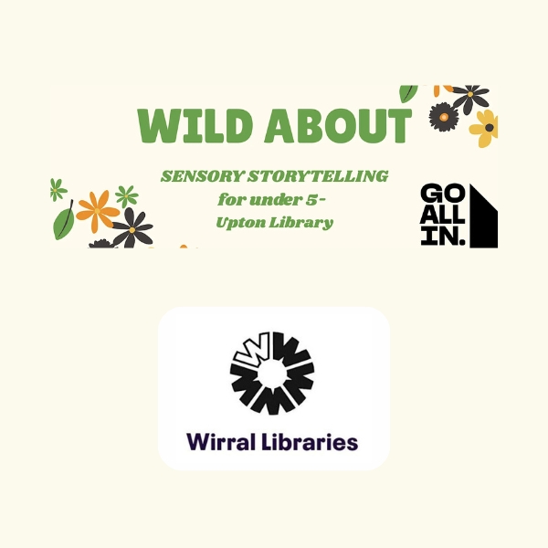 Wild About Sensory Storytelling – Upton Library