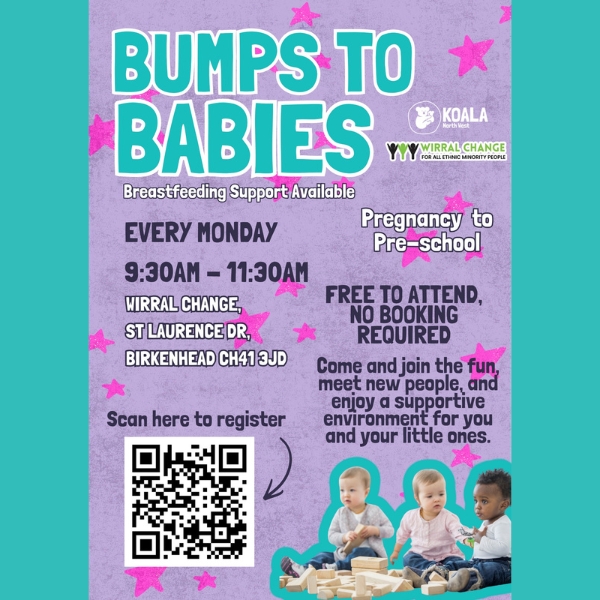 Bumps to Babies – Wirral Change