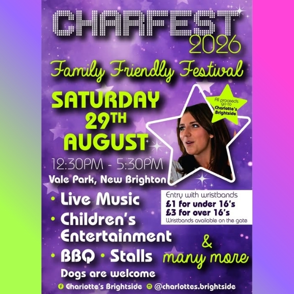 Charfest – family friendly festival – Charlotte’s Brightside