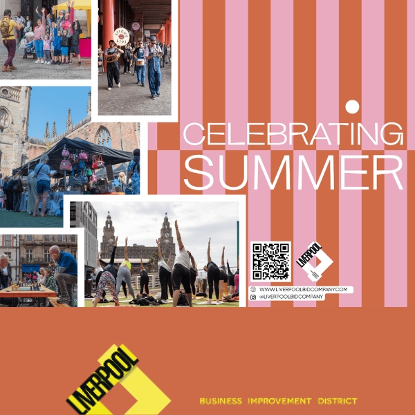 Free Summer Programme – Liverpool BID