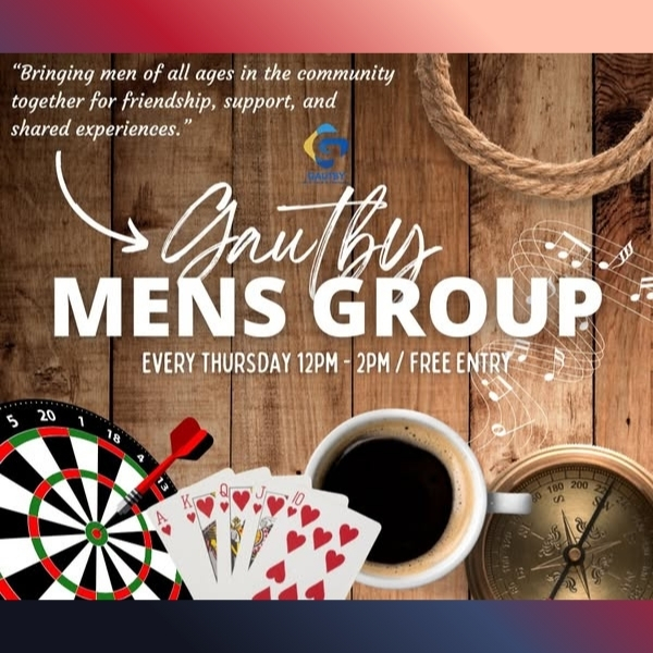 Men’s Group – Gautby Play, Youth & Community