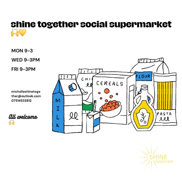 Social Supermarket – Shine Together