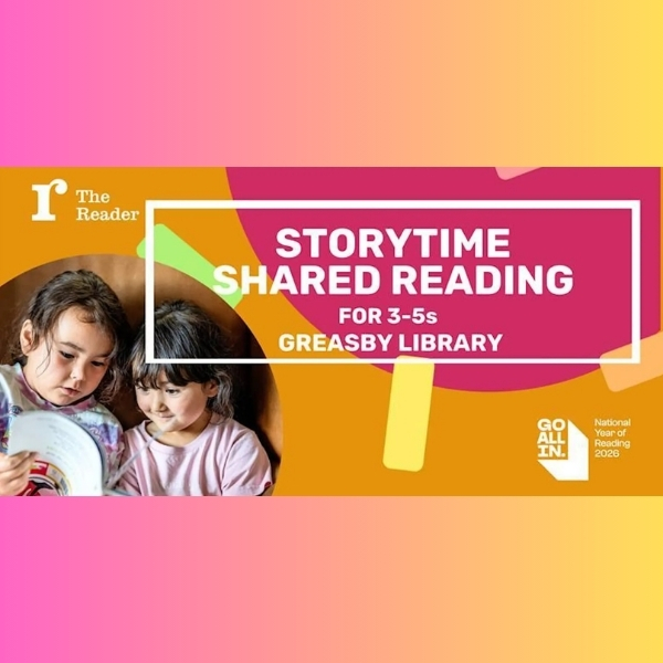Storytime shared reading at Greasby Library – The Reader