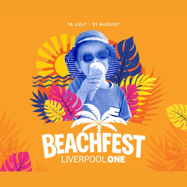 Beach fest – Liverpool ONE