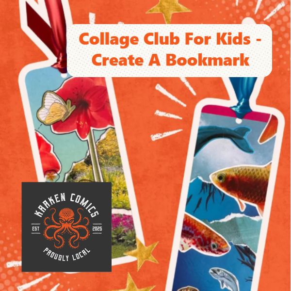 Collage Club For Kids – Kraken Comics