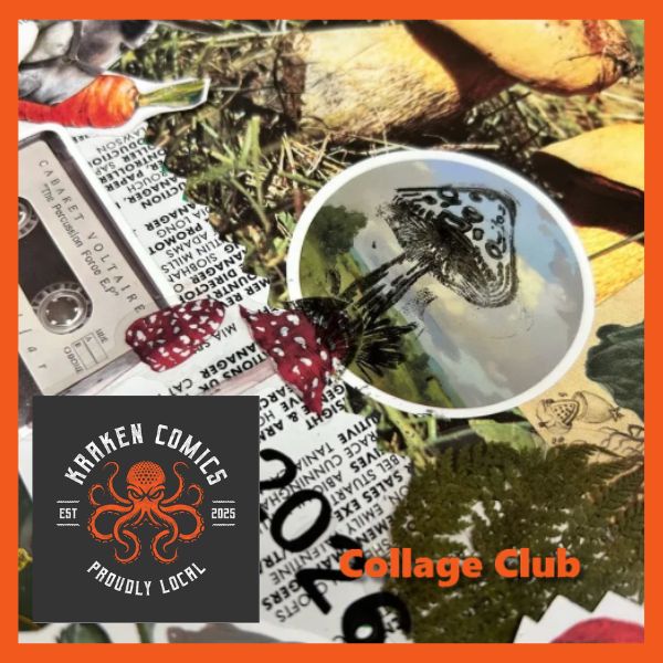 Collage Club – Kraken Comics