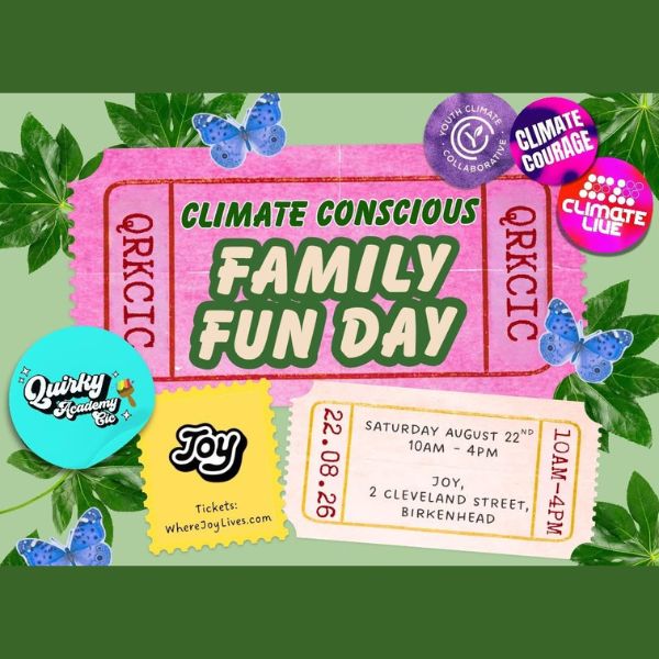 Family Fun Day – Quirky Academy CIC