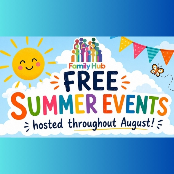 SEND Family Fun Day, Seacombe Family Hub – Wirral Family Hubs
