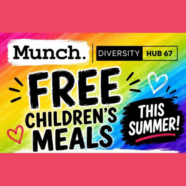 Free Children’s Meals – Diversity Hub 67