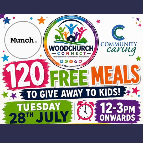 Free Meals for Kids – Woodchurch Connect