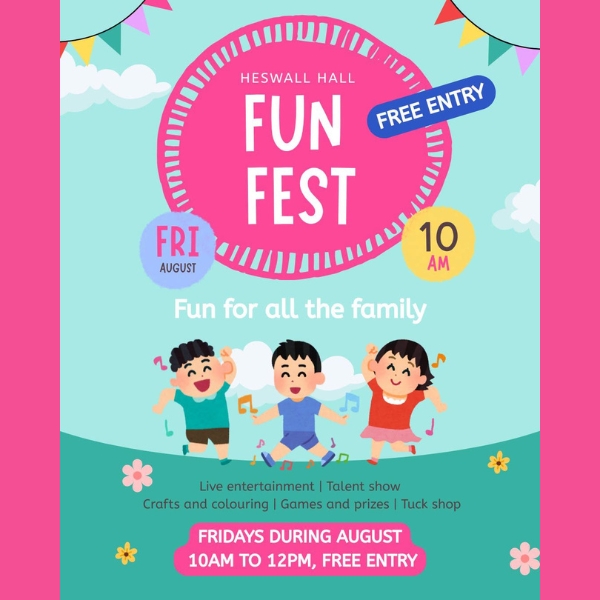 Fun Fest – Heswall Hall
