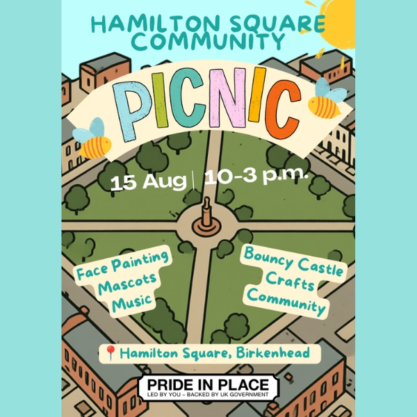 Hamilton Square Community Picnic – Make It Happen