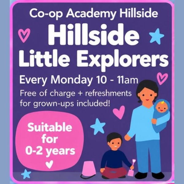 Hillside Little Explorers – The Corner House CIO