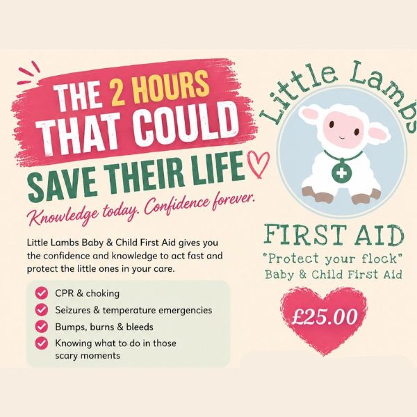 Little Lambs First Aid – The Corner House CIO