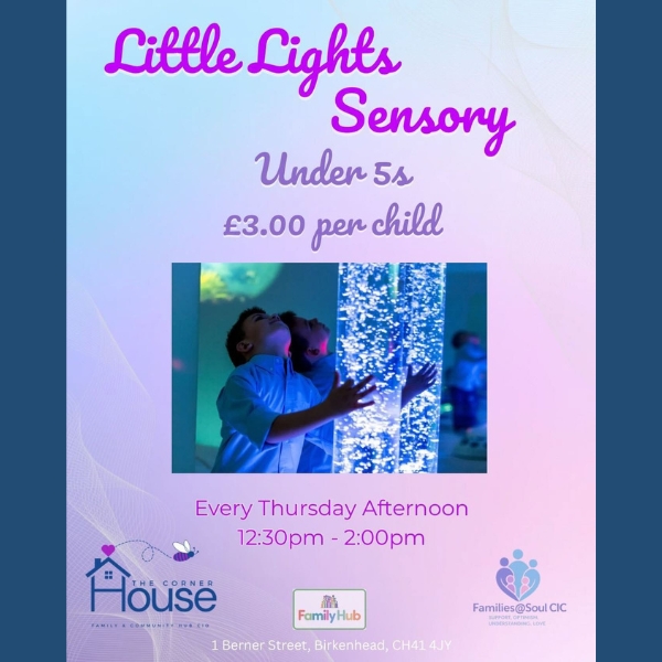 Little Lights Sensory – The Corner House CIO