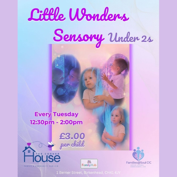 Little Wonders Sensory – The Corner House CIO