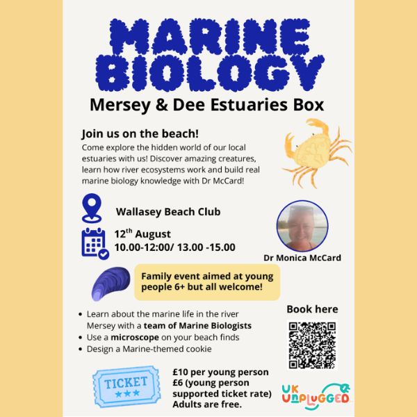 Explore Marine Biology – UK Unplugged CIC