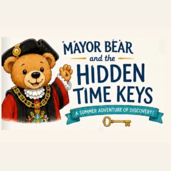 Mayor Bear and the Hidden Time Keys – Wirral Council