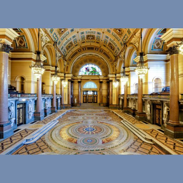 Free Family Trail Exploring Liverpool’s Heritage – Minton Tile Trail