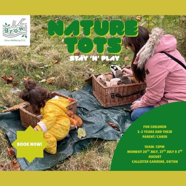 Nature Tots Stay and Play – Grow-Wellbeing CIC