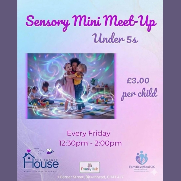 Sensory Mini Meet-Up – The Corner House CIO