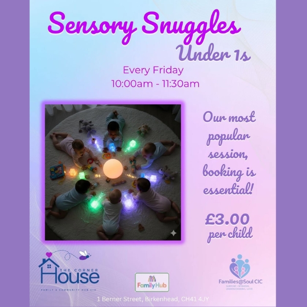 Sensory Snuggles – The Corner House CIO