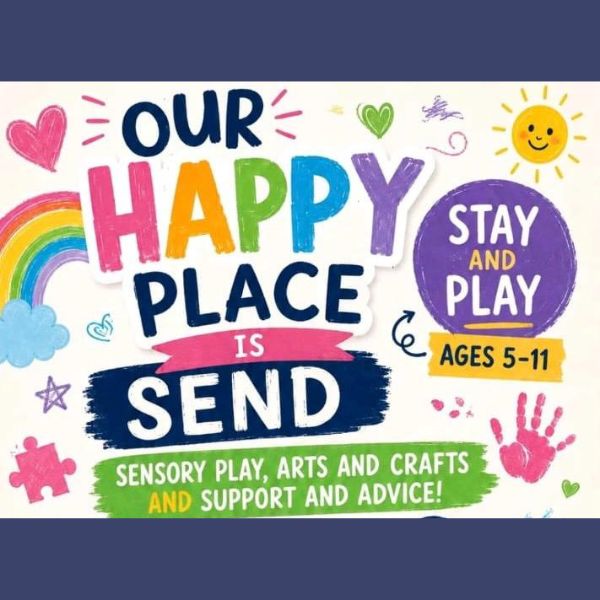 Our happy place: SEND Stay and Play – Delamere Community Centre