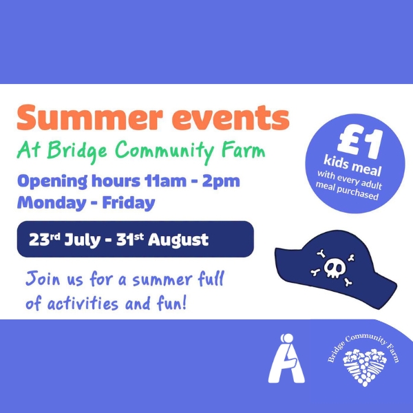 Summer activities at Bridge Community Farm – Autism Together