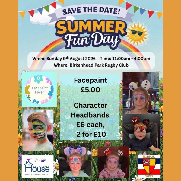 Summer Fun Day – The Corner House CIO