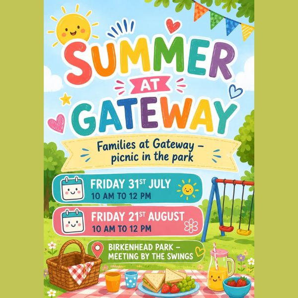 Summer Picnic in Birkenhead Park – Gateway Church
