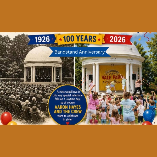 Vale Park Bandstand celebrations – Official Joytime