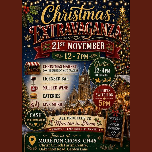 Christmas Extravaganza – Moreton In Bloom