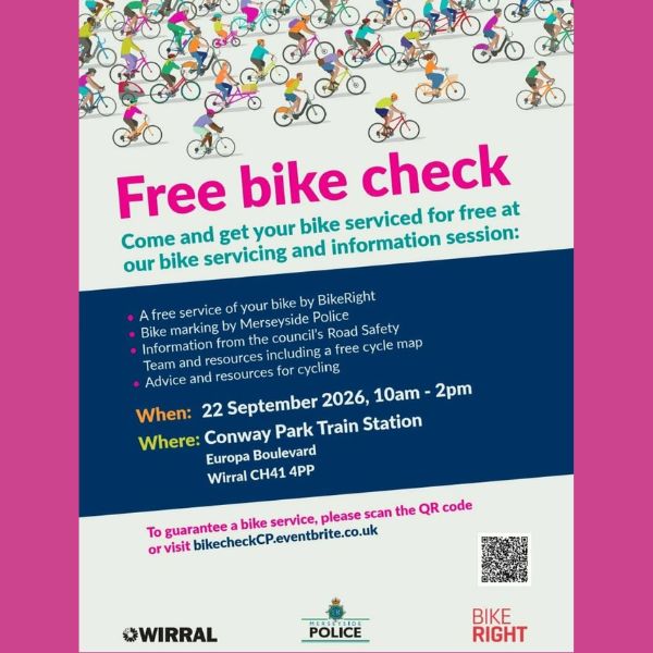 Free Bike Check – Wirral Council