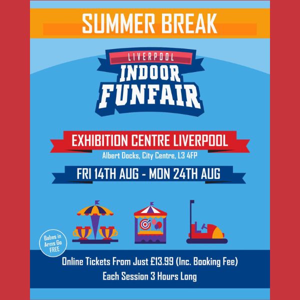 Indoor Fun Fair – Exhibition Centre Liverpool