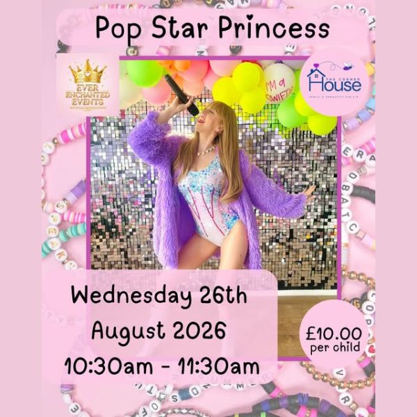 Pop Princess Stay & Play – The Corner House CIO