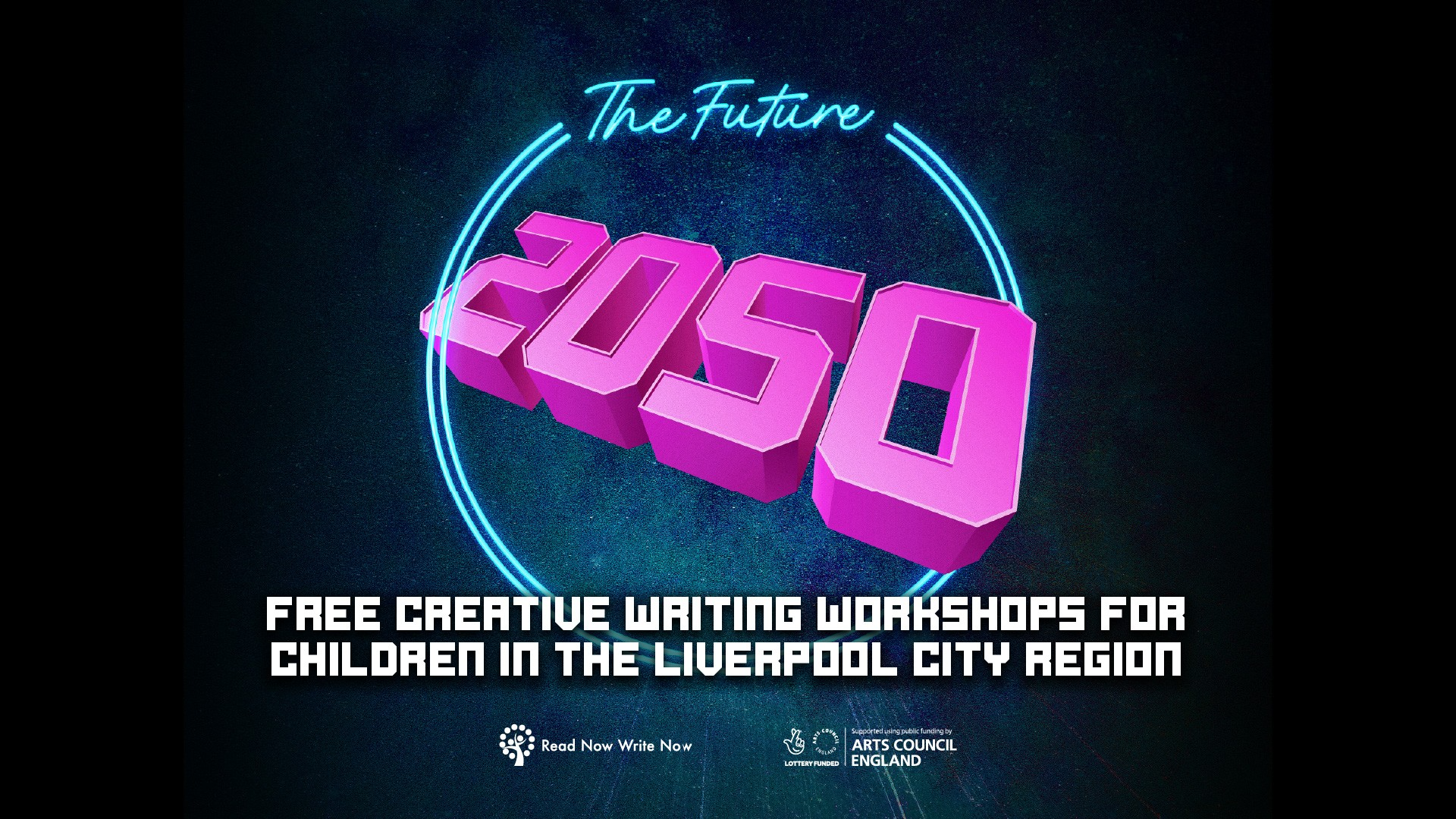 Postcard from the Future ~ Wirral Libraries and Read Now Write Now