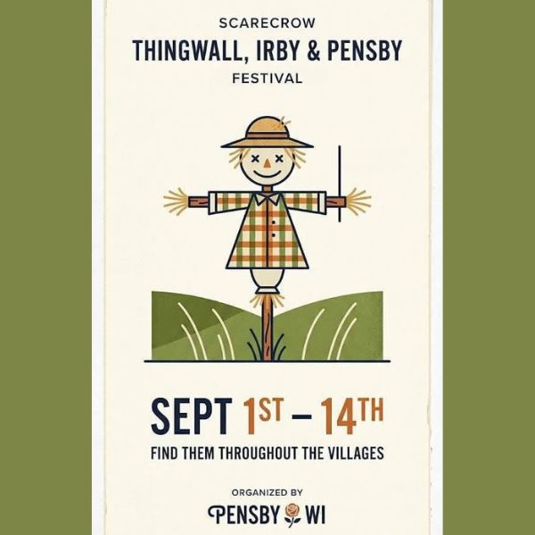 Summer Scarecrow Festival – Thingwall, Irby, Pensby Scarecrow Festival