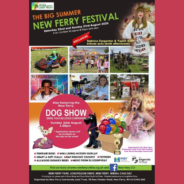 The Big Summer New Ferry Festival – New Ferry Community Land Trust