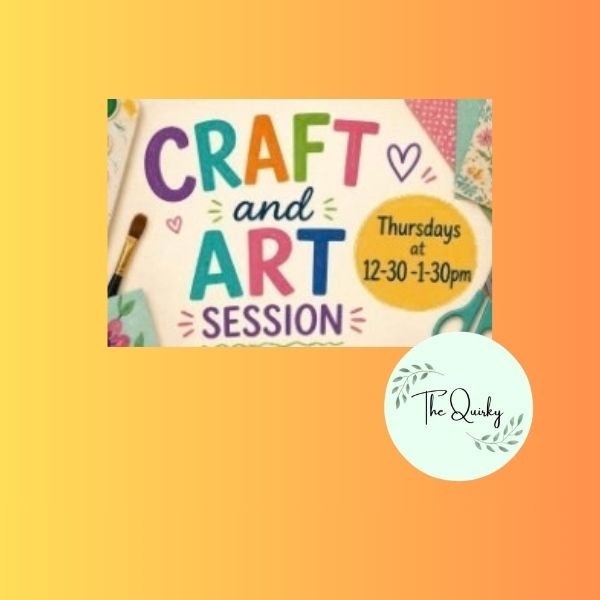 Crafts And Art – The Quirky Community Hub