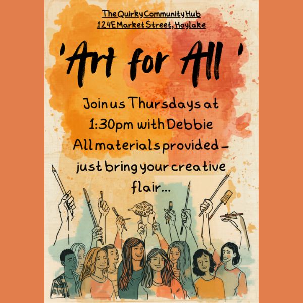 Art For All – The Quirky Community Hub